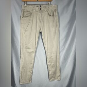 Johnnie-O Lightweight Stretch 5-Pocket Jean Jeans Khaki Size 32x30 NWOT
